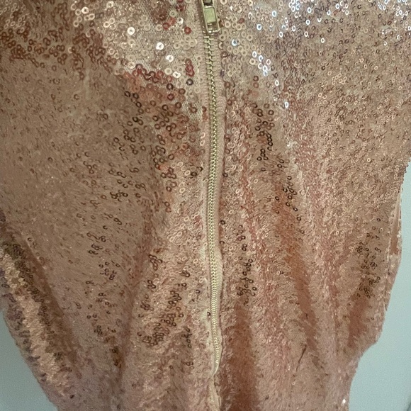 Like new sparkly peplum top - Picture 6 of 6
